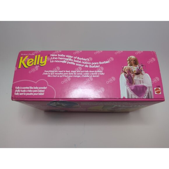 Mattel Kelly New Baby Sister of Barbie NIB #12489 Canada Version Vintage 1994 - Picture 6 of 16